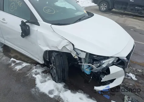 2022 Nissan Sentra Sv Xtronic Cvt из США, поврежденный, VIN 3N1AB8CV9NY202369